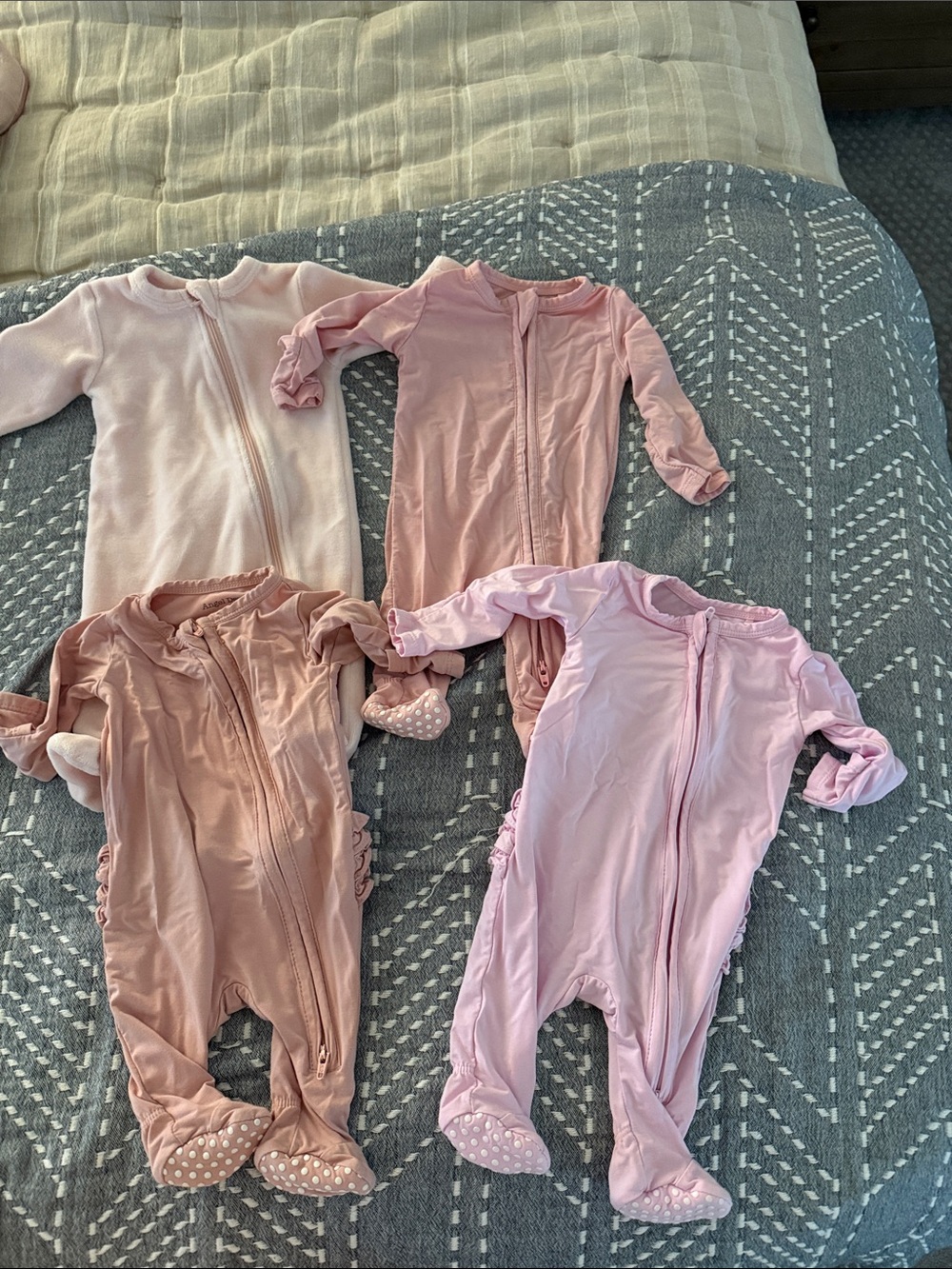 Angel dear newborn onesies